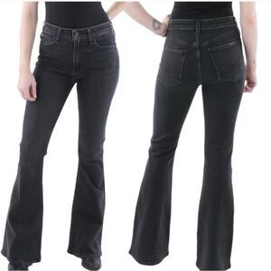 Hudson Heidi High Rise Flare Nebula Jeans Size 32